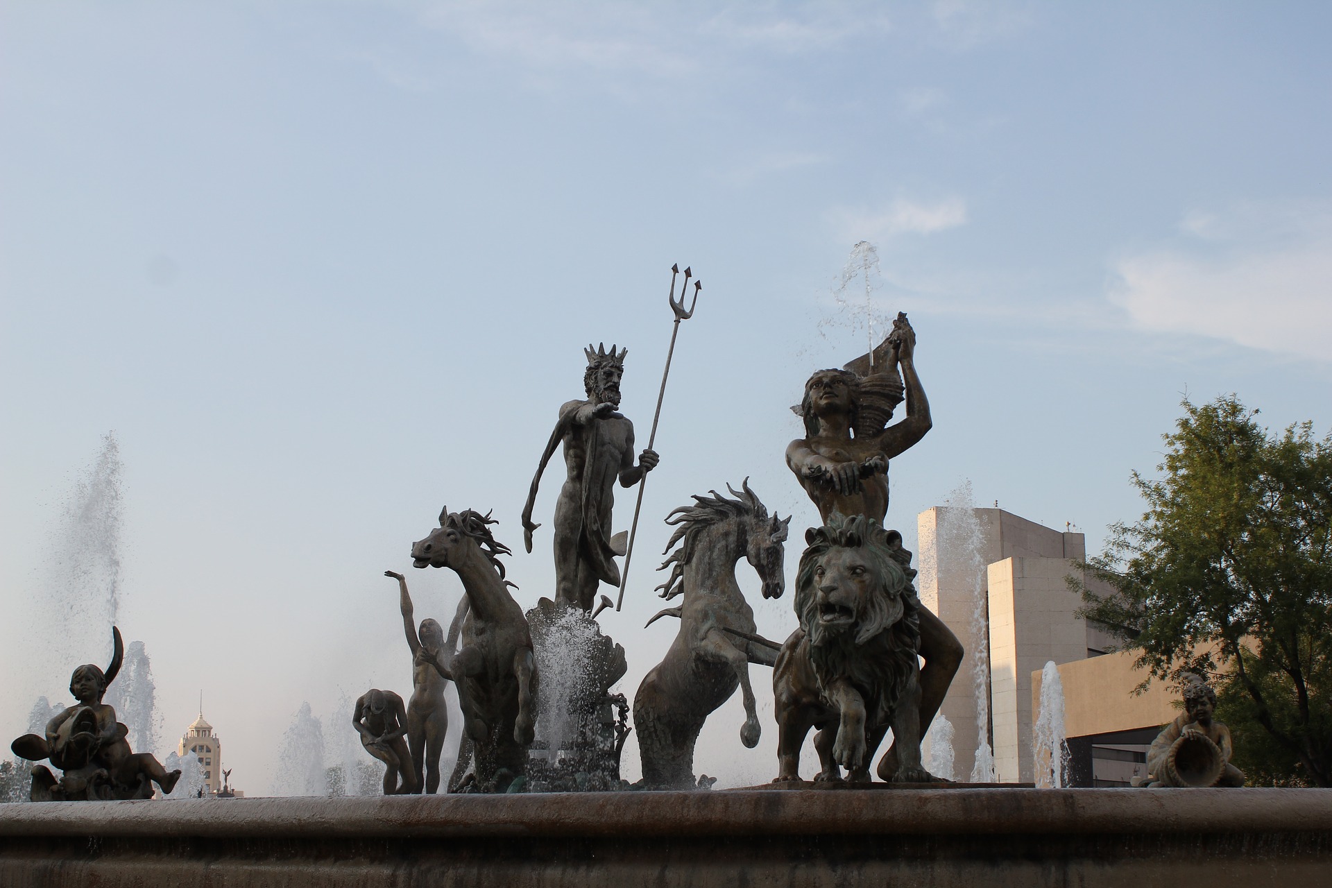 Macroplaza en Monterrey